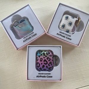 Airpods Cases (3) Colorful Prints